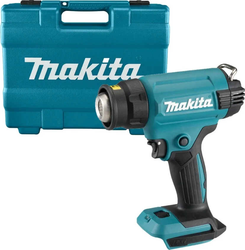 Makita DHG181ZK Accu Heteluchtpistool 18V Basic Body in koffer