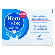 Kerutabs Lactase Enzym 4600 FCC Tabletten 45TB