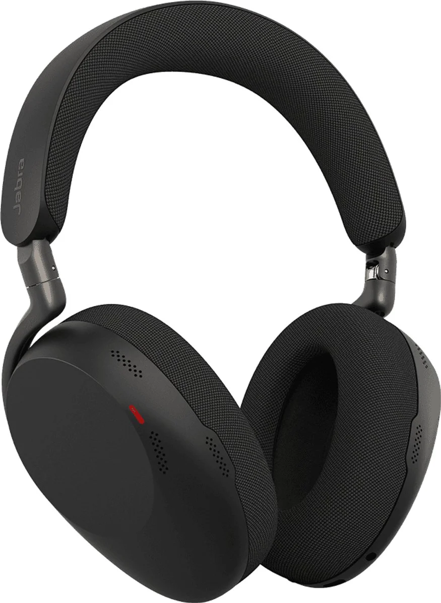Jabra Evolve3 85 MS Link390c Draadloze Office Headset Zwart