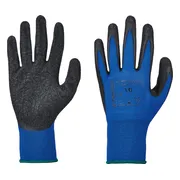 PARKSIDE Werkhandschoenen met latex coating (Blauw, 10)