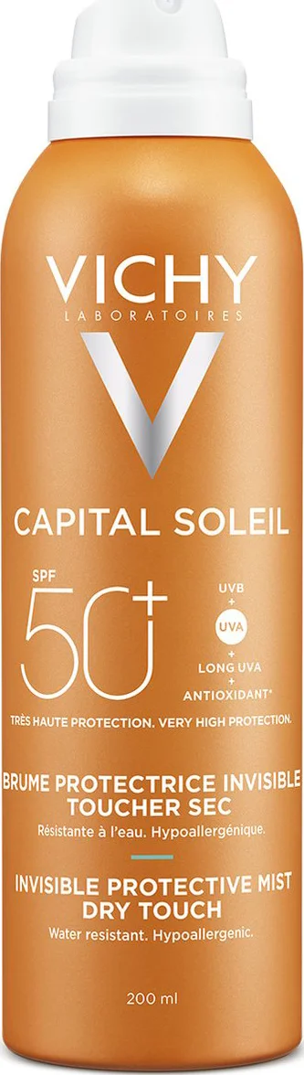 Vichy Capital Soleil Invisible Protective Mist Dry Touch SPF50 200ML