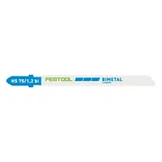 Festool HS 75/1,2 BI/5 Decoupeerzaagblad METAL STEEL/STAINLESS STEEL VE=5 - 204270