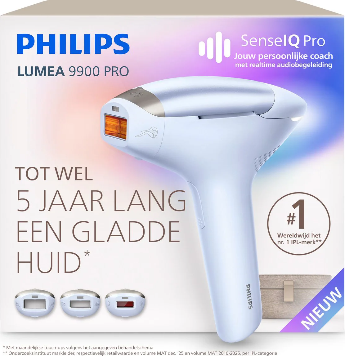 Philips Lumea IPL 9900 Pro Series BRC333/00
