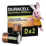 Duracell Oplaadbare Batterijen Ultra D 2 stuks