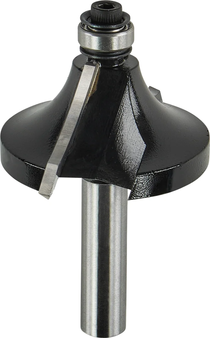 Makita D-68638 Kwartrondfrees r=12,7 38,1x19,05mm S8