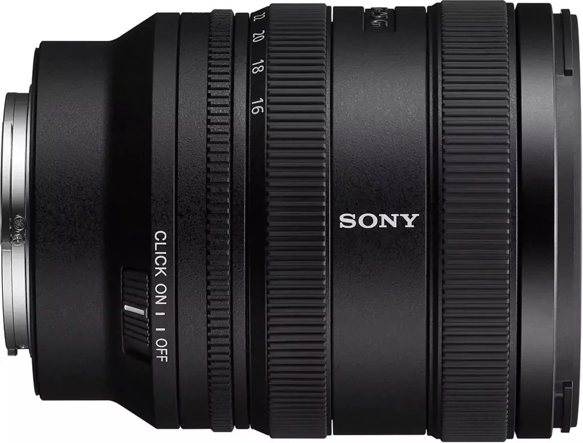 Sony FE 16-25mm f/2.8 G