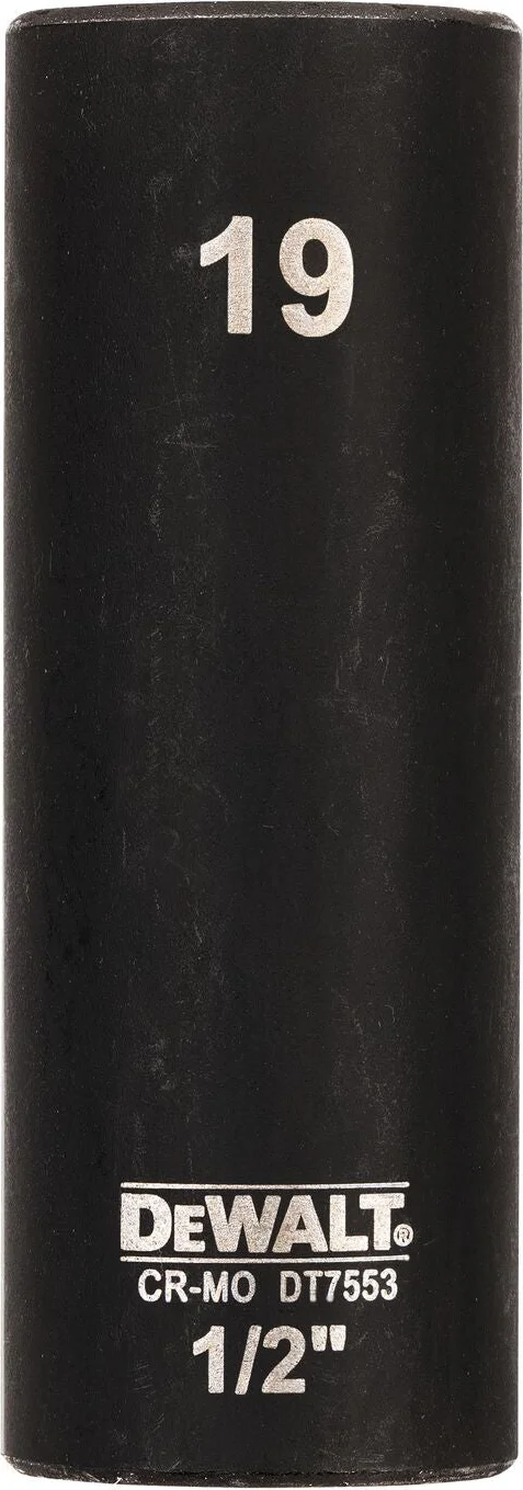 DeWALT DT7553 Krachtdop 1/2" lang | 19mm