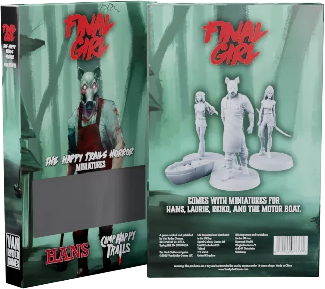Final Girl: The Happy Trails of Horror Miniatures