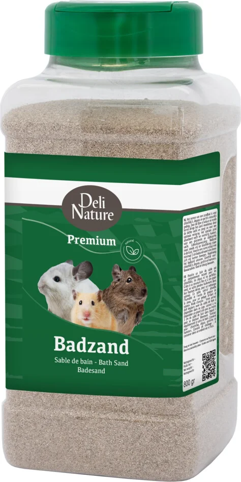 Deli Nature Premium Badzand Knaagdier 800 gr