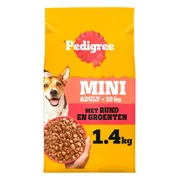 Pedigree Adult Hondenbrokken Mini Rund 1,4 kg