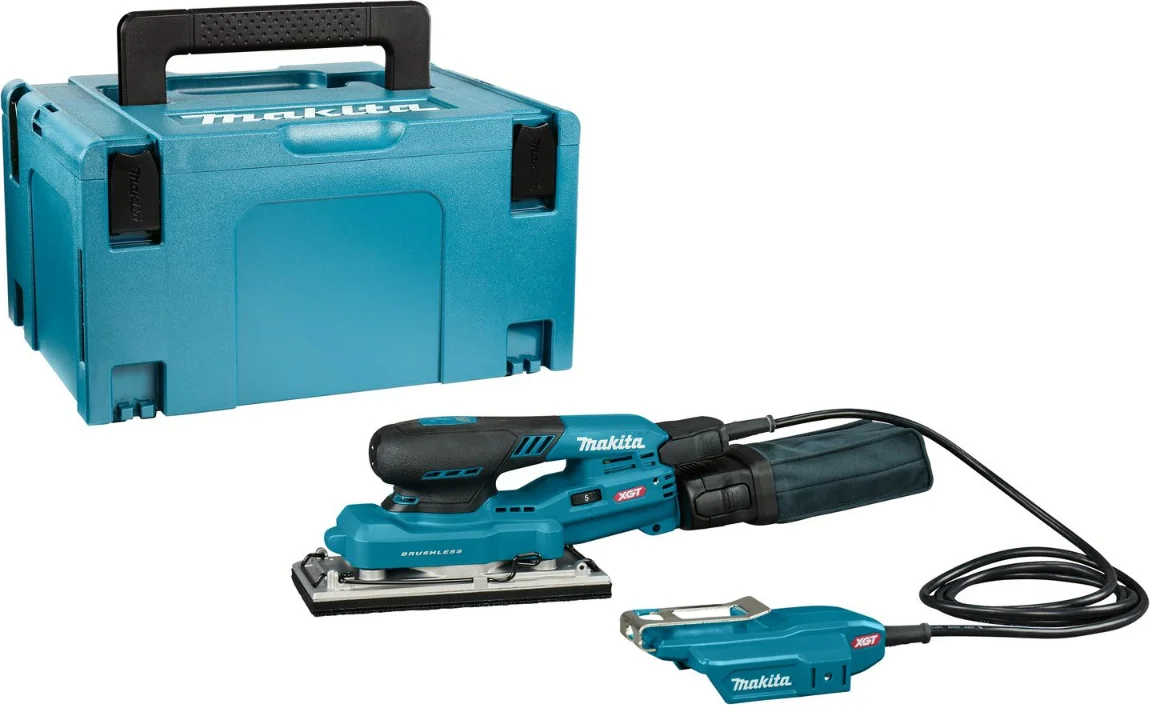 Makita BO007CGZ01 Accu vlakschuurmachine 93x185mm XGT 40V Max Basic Body in Mbox