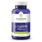 Vitakruid L-Lysine 1000 mg 90 tabletten