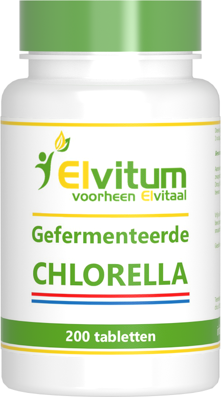 Elvitum Chlorella Tabletten 200TB