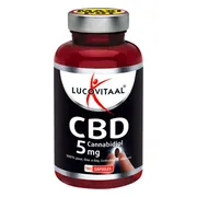 2x Lucovitaal CBD Cannabidiol 5 mg 180 capsules