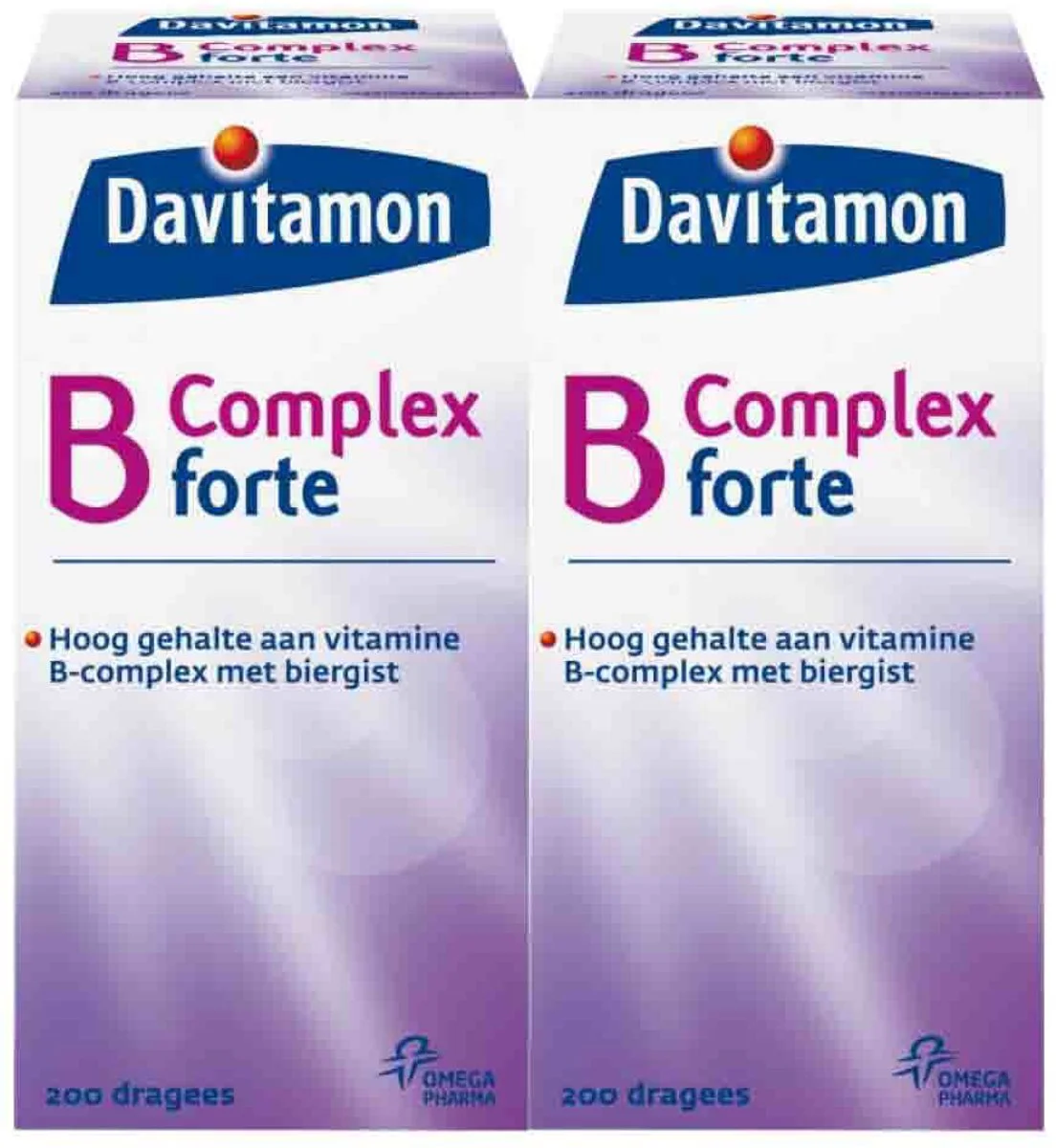 2x Davitamon B Complex Forte 200 stuks