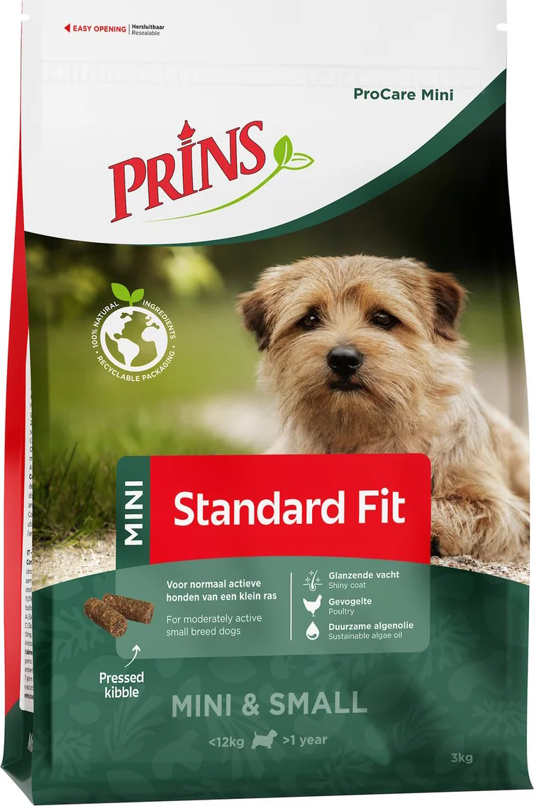 Prins ProCare Mini Standard Fit Hondenvoer 3 kg