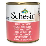 Schesir Hondenvoer Kip Wortel in Gelei 285 gr