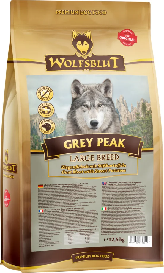Wolfsblut Grey Peak Large Breed 12,5 kg