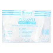 Romed Onderzoekshandschoenen Polyester Ruw 100st