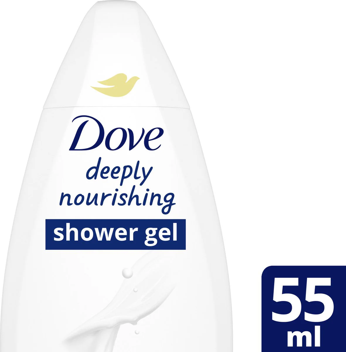 Dove Deeply Nourishing Douchecrème Mini 55ML