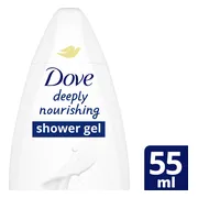 Dove Deeply Nourishing Douchecrème Mini 55ML