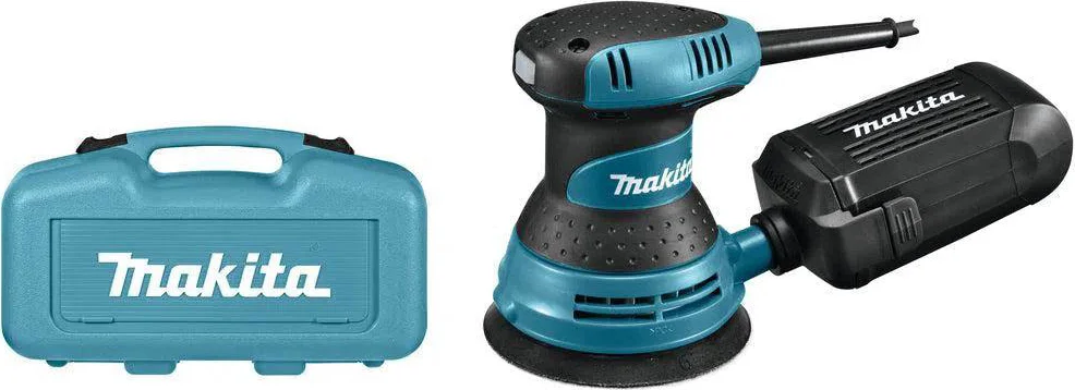 Makita BO5030K Excenter Schuurmachine Ø125mm 230V in koffer