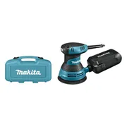 Makita BO5030K Excenter Schuurmachine Ø125mm 230V in koffer