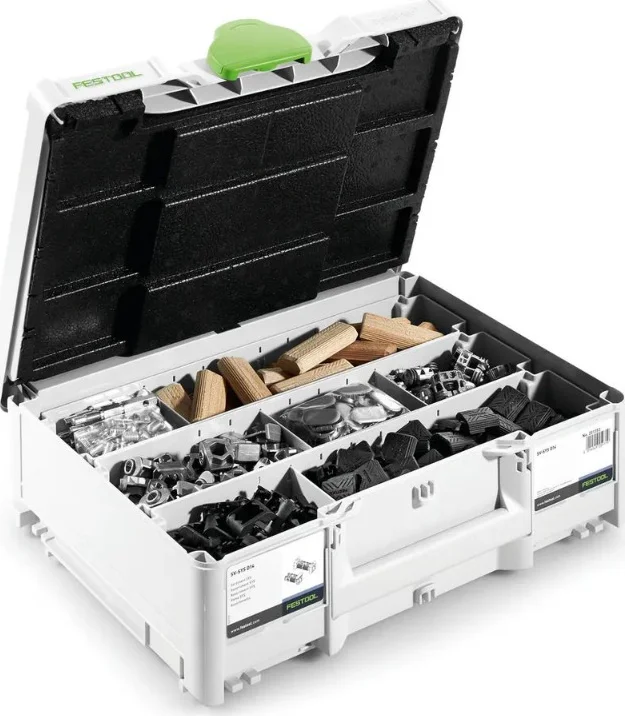 Festool SV-SYS D14 DOMINO verbindingsassortiment - 576795