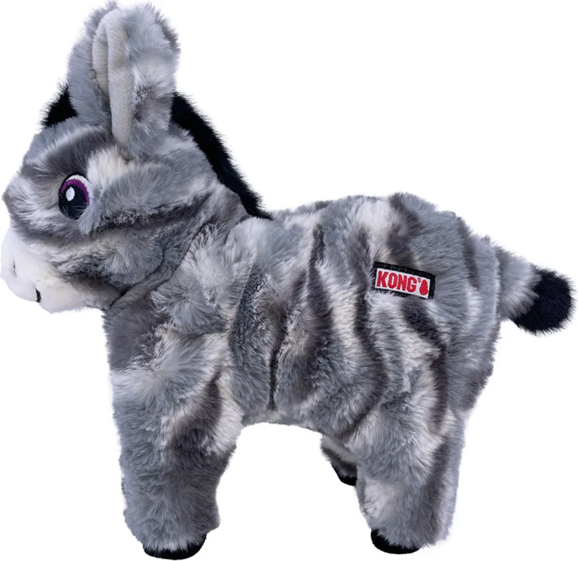 Kong Low Stuff Stripes Donkey M