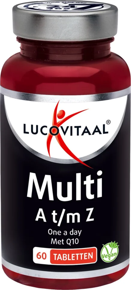 3x Lucovitaal Multi A-Z 60 tabletten