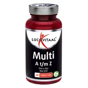 3x Lucovitaal Multi A-Z 60 tabletten