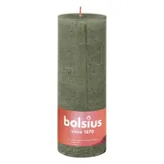 Bolsius Stompkaars Olive 19 cm