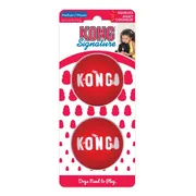 Kong Signature Balls M 2 stuks