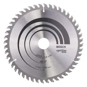 Bosch Professional Cirkelzaagblad PRO Wood | Ø 210 x 2,8 x 30mm 48T - 2608640623