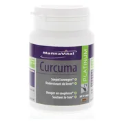 MannaVital Curcuma Platinum Capsules 60st 60CP