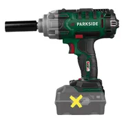 PARKSIDE Accu-slagmoersleutel 20 V zonder accu en oplader