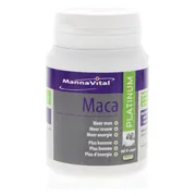 MannaVital Maca Platinum Capsules 60VCP