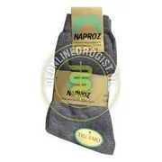 Naproz Thermo Sokken Grijs Maat 39-42 3 Paar 3PR