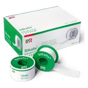 Lohmann & Rauscher Silkafix Hechtpleister Latexvrij 5m x 1,25cm