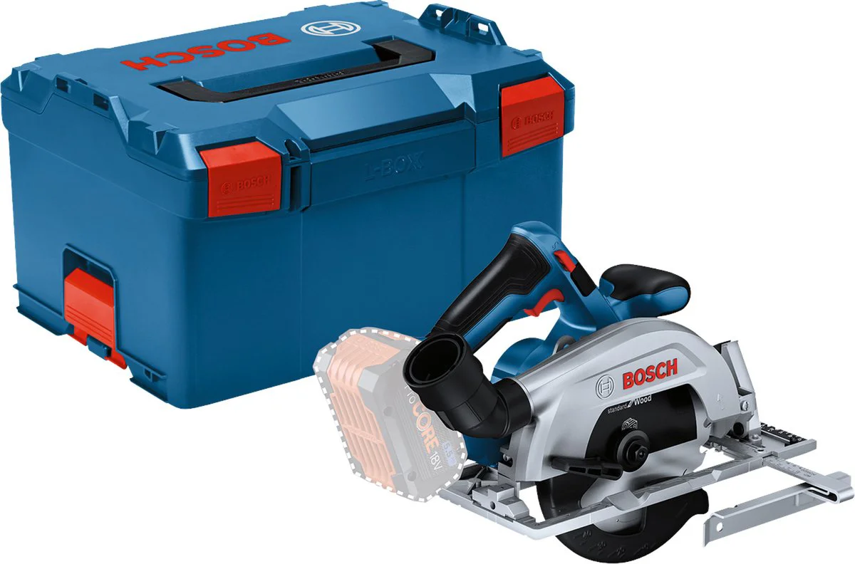 Bosch Professional GKS 18V-57-2 Accu Cirkelzaag 165mm 18V Basic Body in L-Boxx - 06016C1201