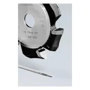 Festool HW 118x18-135°/Alu V-groeffrees - 491471
