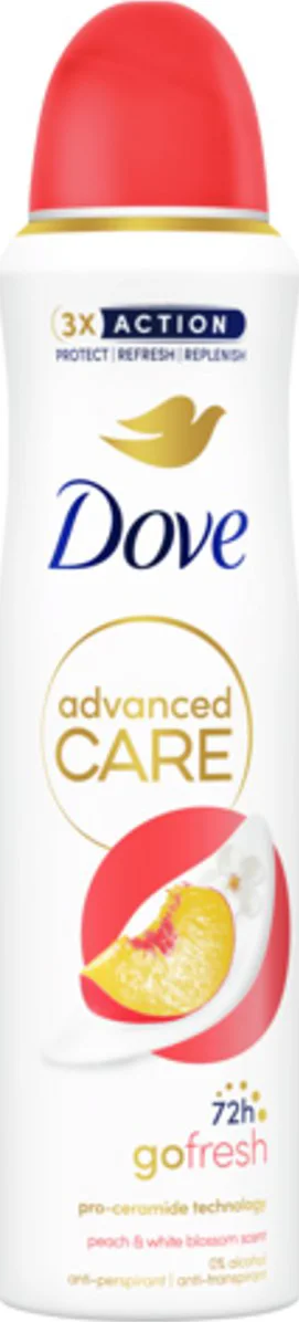 Dove Advanced Care Go Fresh Peach Deospray 150ML