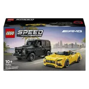 LEGO Speed Champions Mercedes-AMG G 63 en Mercedes-AMG SL 63 76924