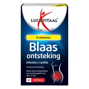 3x Lucovitaal Blaasontsteking 30 capsules