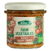Allos Groentepread Rucola Cherry Tomaat 135GR