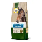 Vitalstyle Paardenvoer Haycobs Gras & Fiber 15 kg