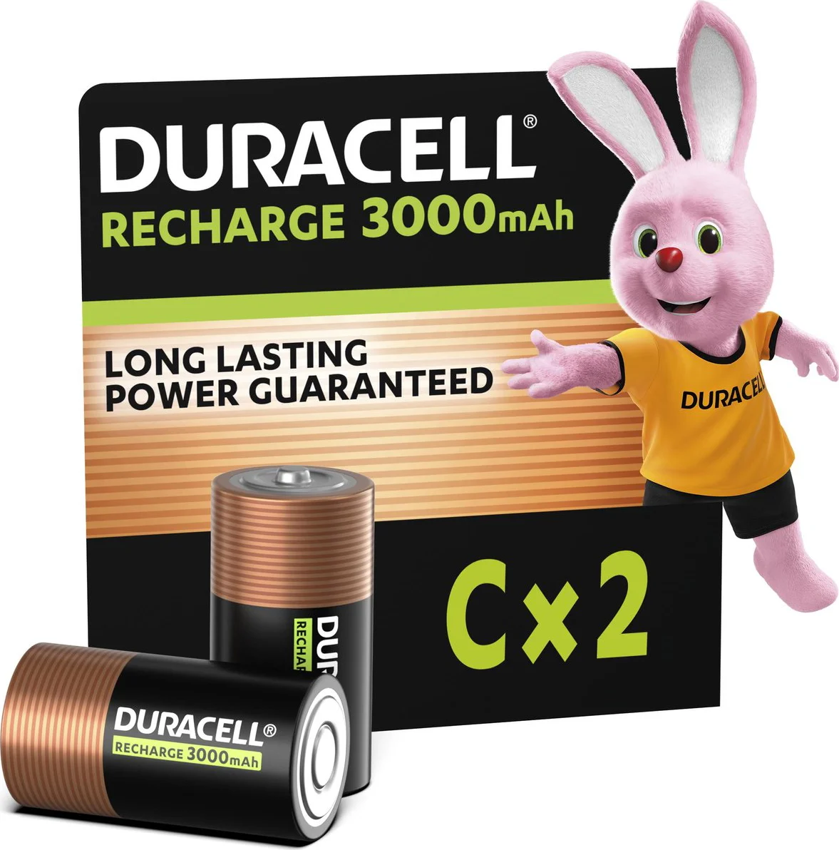 Duracell Oplaadbare Batterijen Ultra C 2 stuks