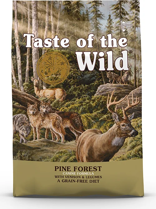 Taste of The Wild Pine Forest - droog hondenvoer - 2 kg