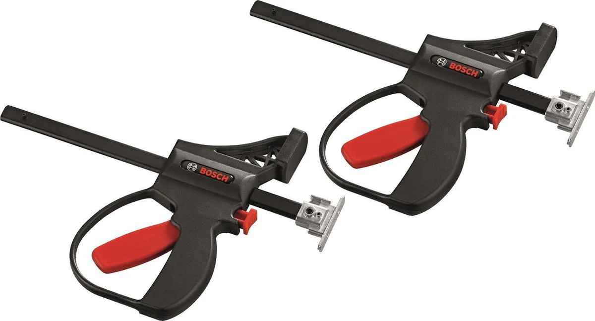 Bosch Professional FSN KZW Professional Geleiderail Snelspanklemmen - 1600A001F8