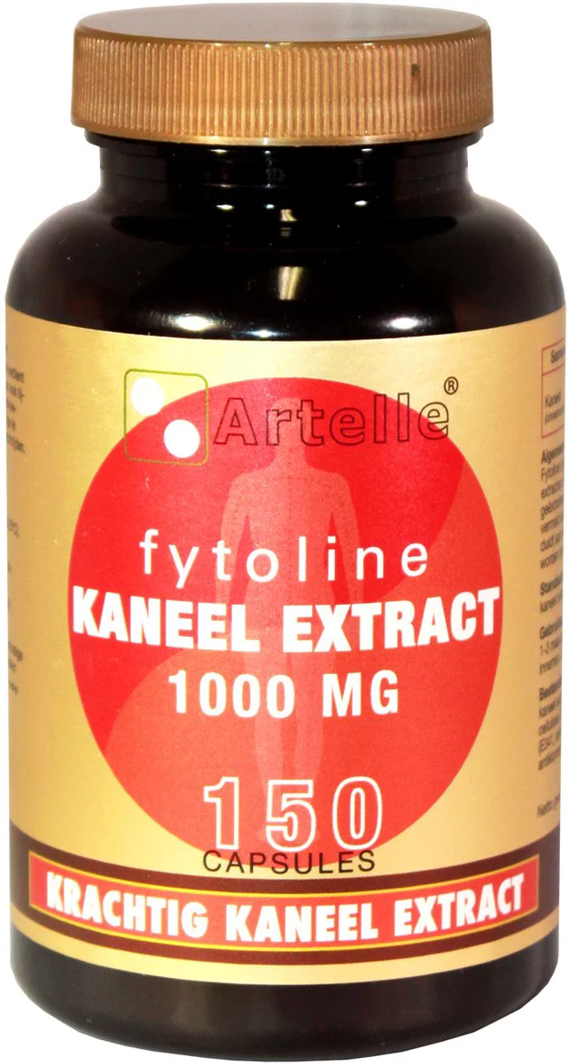 Fytoline Kaneel Extract Capsules 150CP